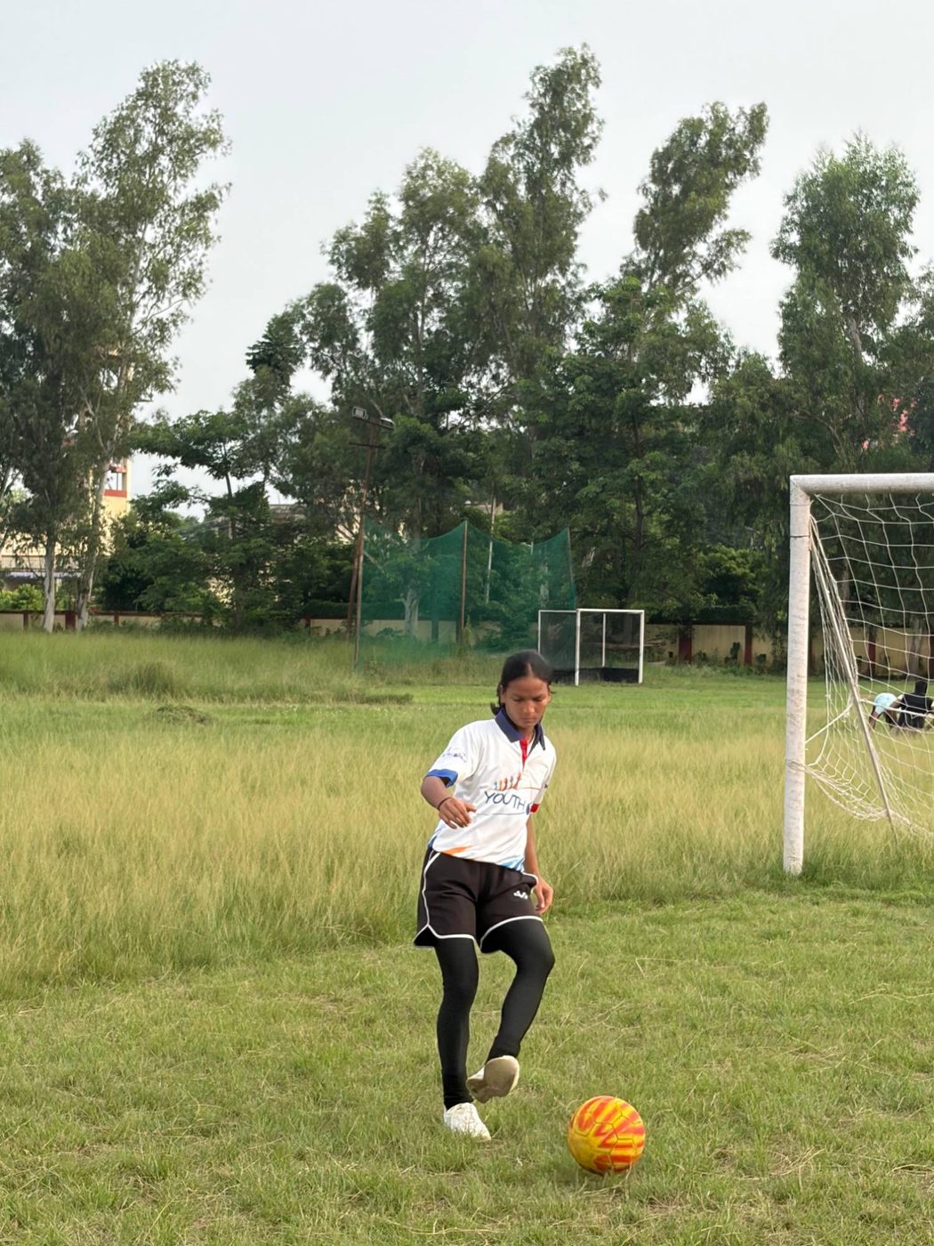 Running at the keeper